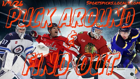 Puck Around & Find Out - 1/9/26