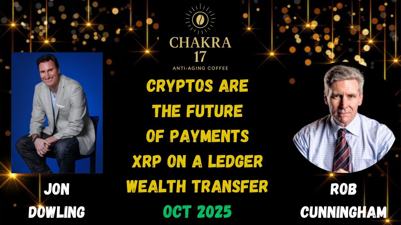 Jon Dowling & Rob Cunningham Discuss The Greatest Transfer Of Wealth Digital Assets On A Ledger