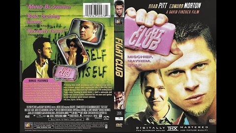 Soap and Human Sacrifice in Chuck Palahnuik's Fight Club