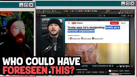 Trump Designated Antifa A Terrorism Organization