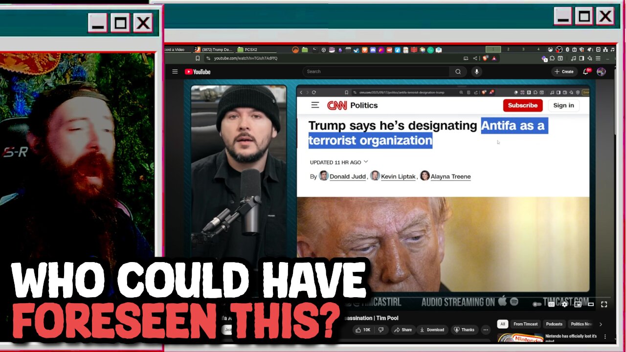 Trump Designated Antifa A Terrorism Organization