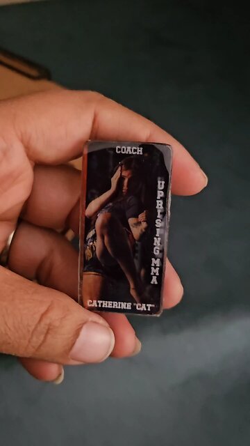 Uprising MMA Domino set