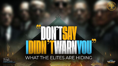 "DON'T SAY I DIDN'T WARN YOU" What The Elites Are Hiding | Prophet Uebert Angel