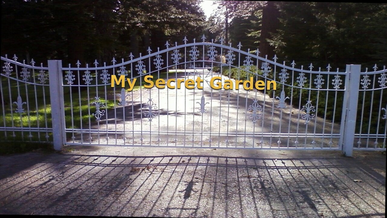 MY SECRET GARDEN