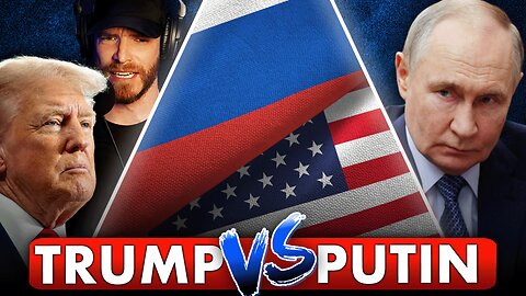 Trump Meets With Putin TODAY!! Is This The Start Of World Peace Or World War?!