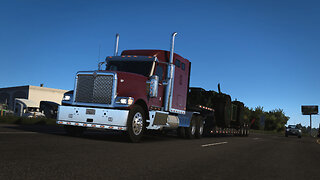 ATS | International 9900i | Cedar Rapids IA to Des Moines IA | Lift Truck Chassis 94,500lb