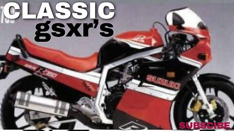 Gsxr750 slabside slingshot oil cooled