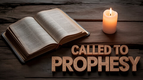 John Called to PROPHESY Again