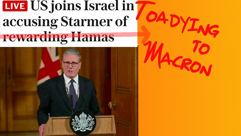Starmer - Independent Thinker and Master Strategist