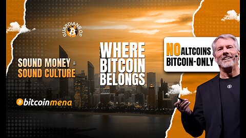 Guardians of Bitcoin x Bitcoin MENA 2025