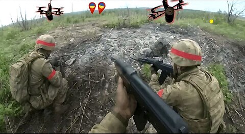 🔥Frontline Breach – Ukrainian Defenses Shattered by Russian Vanguard!