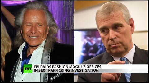 WHEN FBI RAIDED FASHION MOGUL, PETER NYGUARD'S OFFICE IN SEX TRAFFICKING INQUIRY 🔥
