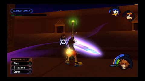 Bel Plays Kingdom Hearts Part 19 | Fangs Of The Lion