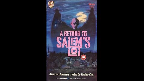 Return To Salems Lot 1986