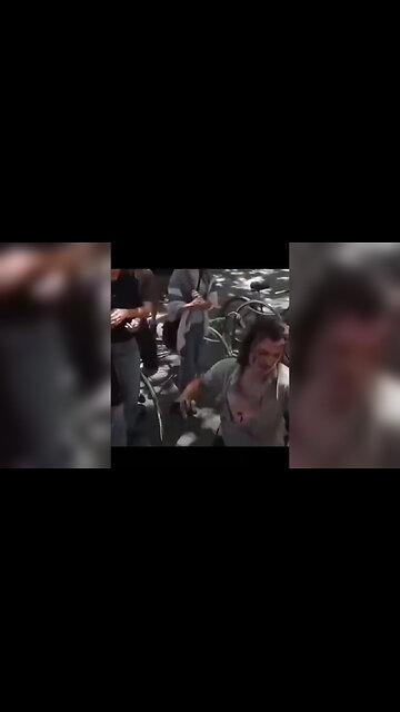 Shitlib mob attack and stab a young Australian for waving an Australian flag on Australia Day