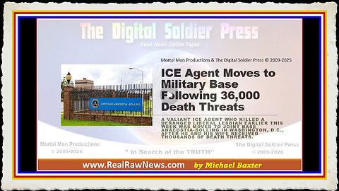 ICE Agent Moves Onto Military Base