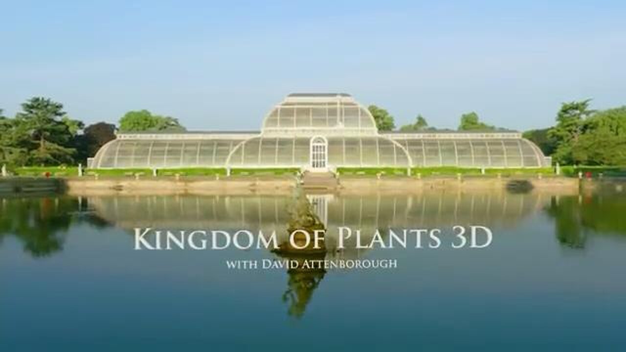 kingdom of plants - Sir David Attenborough