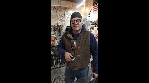 building nail headers blacksmith