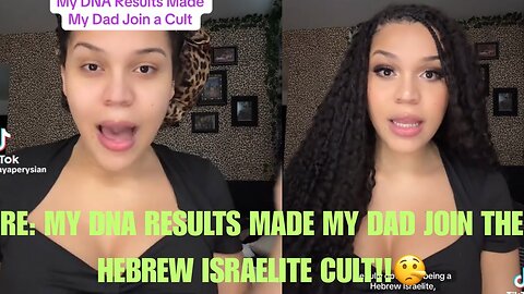 RE: MY DNA RESULTS MADE MY DAD JOIN THE HEBREW ISRAELITE CULT!!🤥🧬 - GMS - Greatmillstone