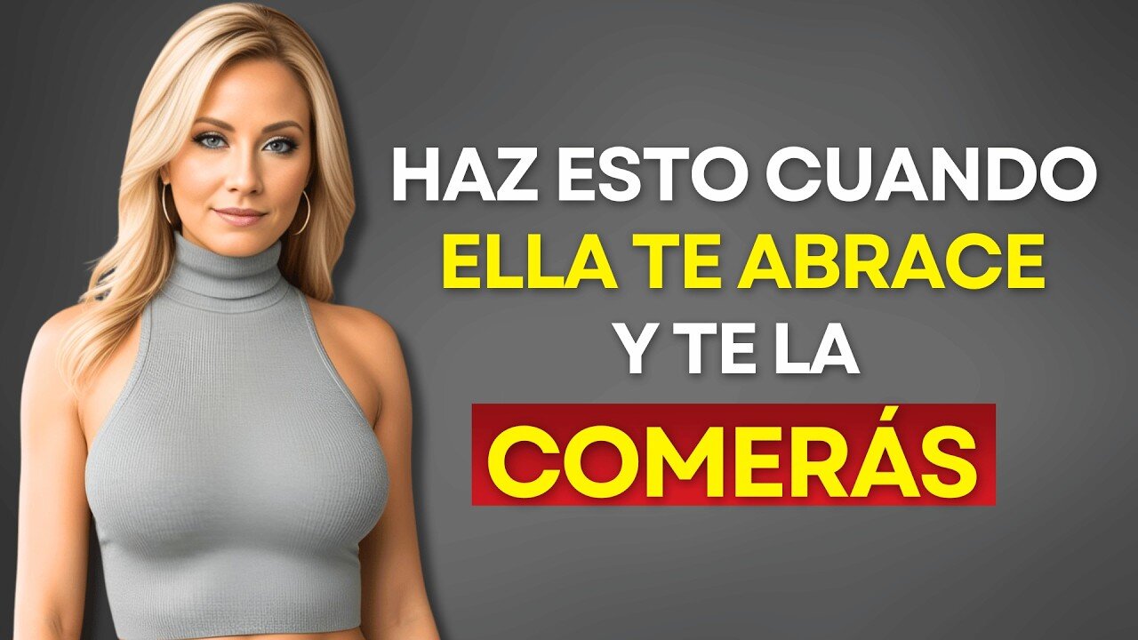 Responde a un abrazo así y ella pensará en ti en todo momento | Estoicismo | Psicología Femenina