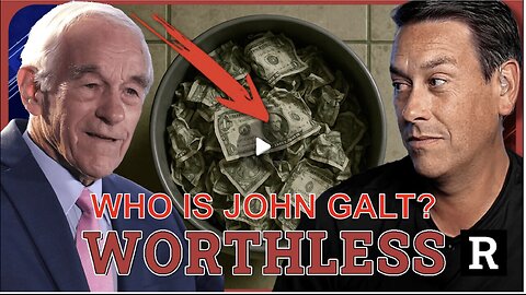 REDACTED "The US Dollar is almost WORTHLESS and we are heading for a DARK COLLAPSE " Dr. Ron Paul