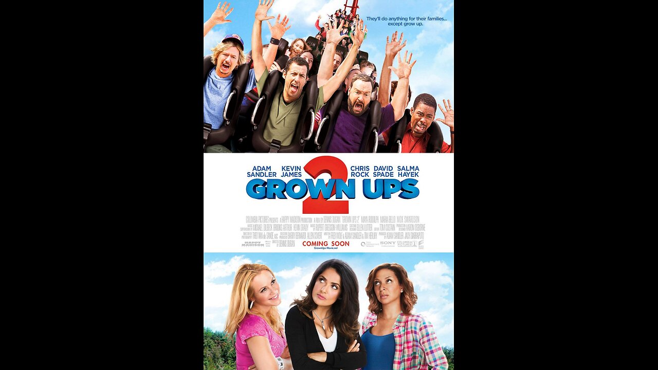 Grown Ups 2 | The Feder House | 2016
