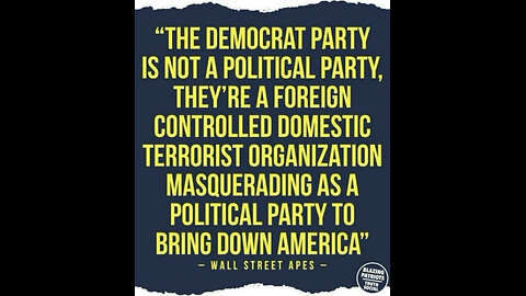 The Criminal Left Will Not Stop Until They Are Made To Stop