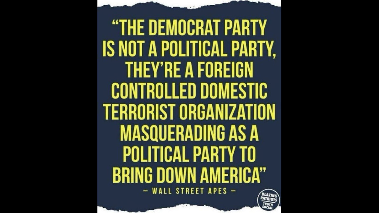 The Criminal Left Will Not Stop Until They Are Made To Stop