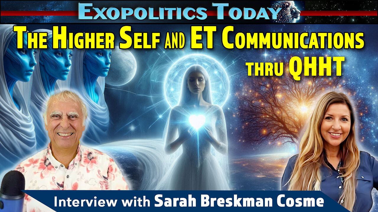The Higher Self and ET Communications through QHHT