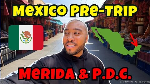 Mexico Trip Incoming...Merida and Playa del Carmen! (MDW 2025)