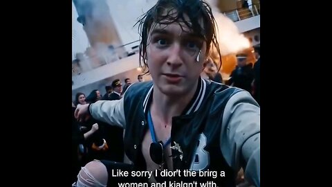 If the TITANIC was vlogged