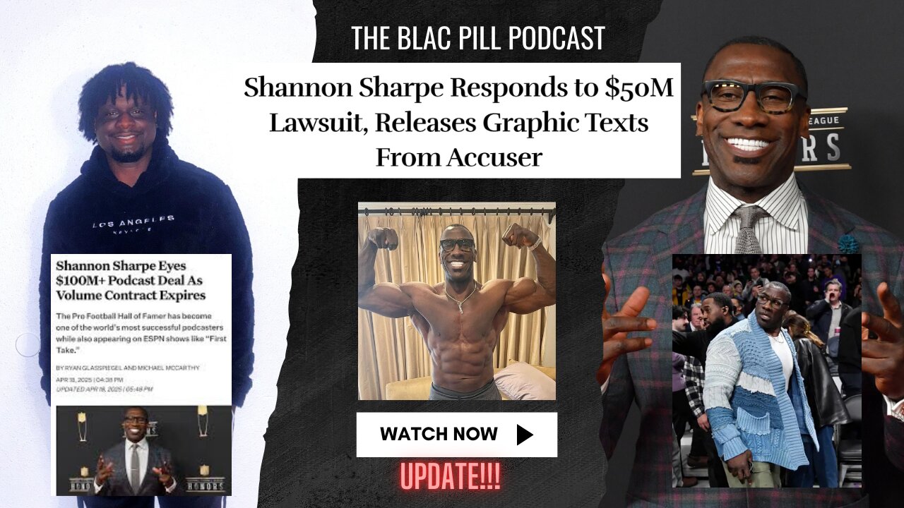 Shannon Sharpe Denies $50M Assault Allegations Amid Released Audio; Plans legal action