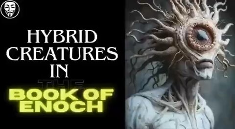 Hybrid Creatures The Book Of Enoch