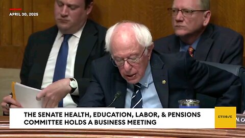 Bernie Sanders Unveils Legislation To Audit DOGE Employees And Their Role In Dept. Of Ed Layoffs