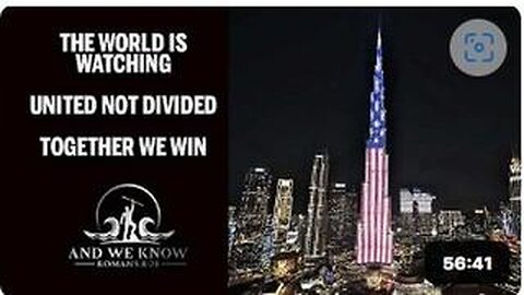 May 16,25 And We Know & Comment from JFK Jr