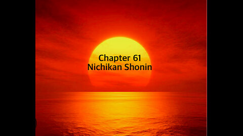Chapter 61 Nichikan Shonin