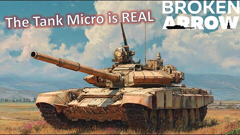 Epic Tank Micro l Broken Arrow (RU VDV/Guards)
