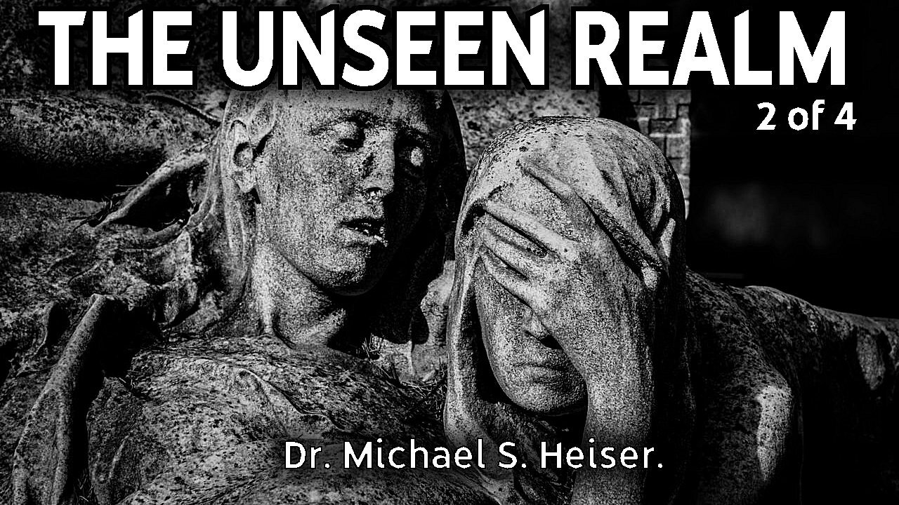 The Unseen Realm seminar with Dr. Michael S. Heiser. (part 2 of 4)