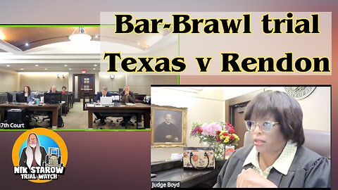 Bar Brawl Trial - Texas v Rendon