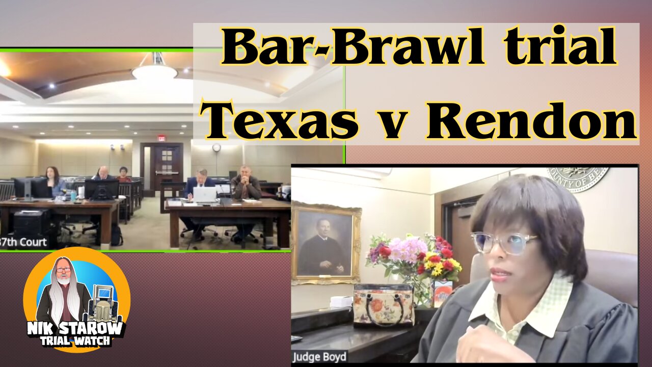 Bar Brawl Trial - Texas v Rendon