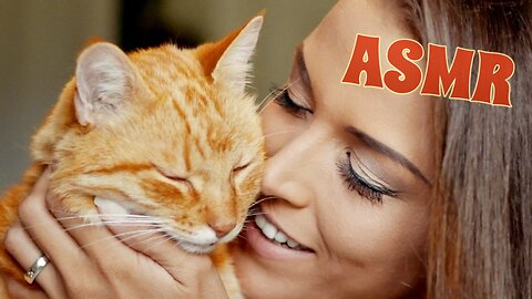 ASMR Gina Carla ❤️ Calm Meditation! And Sleep Triggers!