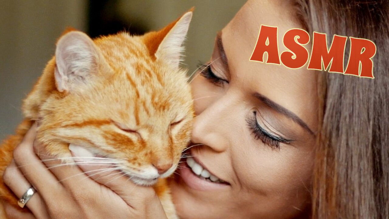 ASMR Gina Carla ❤️ Calm Meditation! And Sleep Triggers!