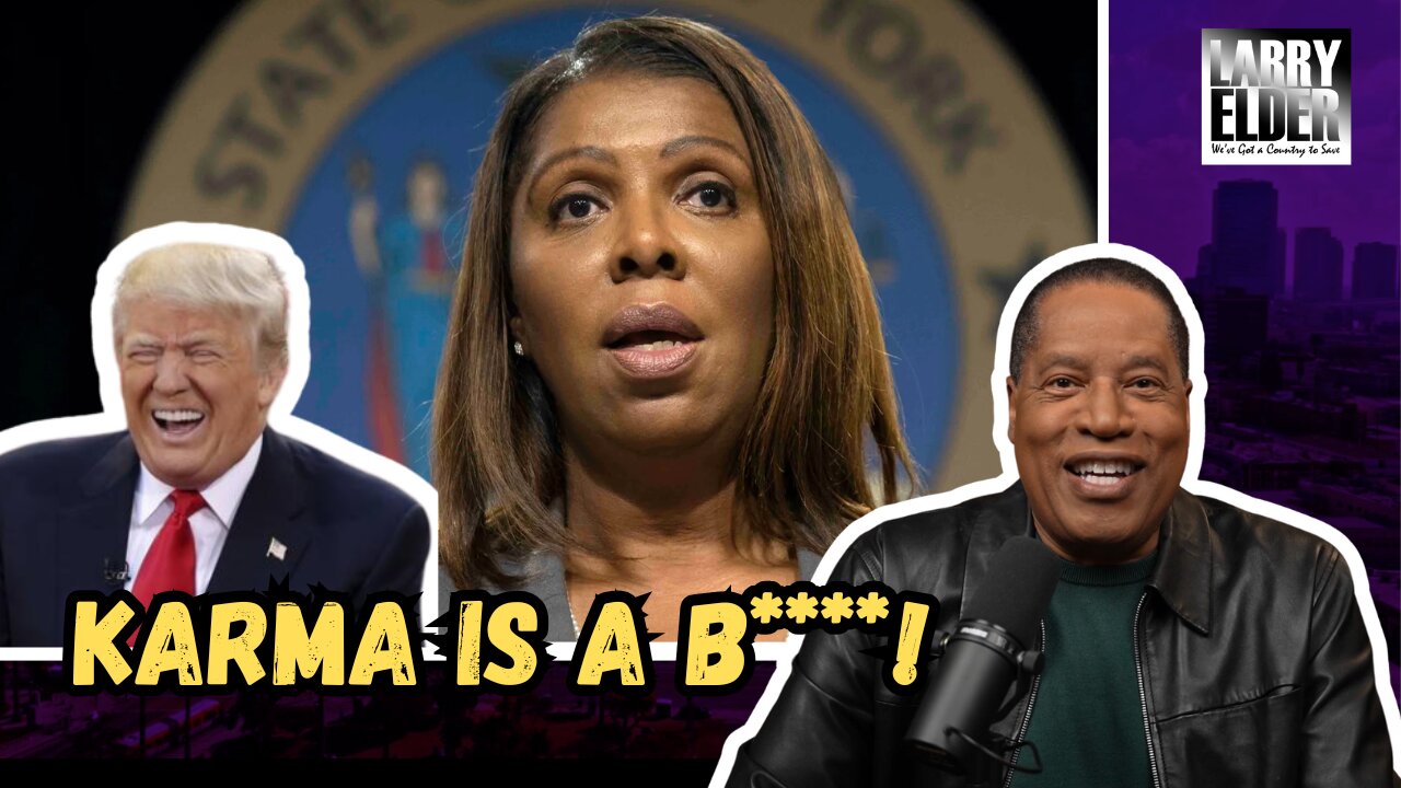 Ep 57: NY AG Letitia James Under Investigation for Mortgage Fraud