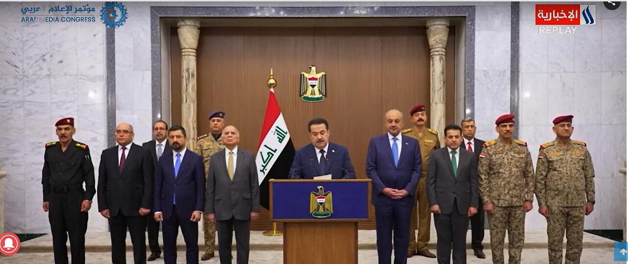 Al-Sudani launches the "Iraq First" strategy
