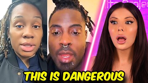 Anti-White TikTokers Are Trying To Start A Race War.