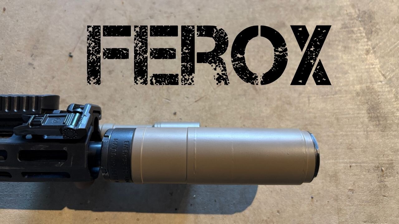 Finally, the EA Ferox First Shots/First Look