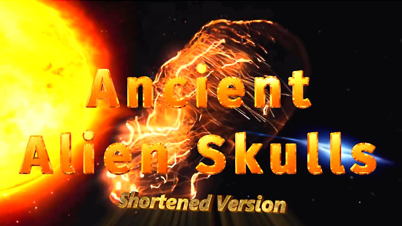 ANCIENT ALIEN SKULLS