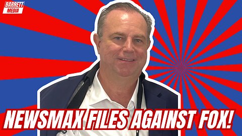 Newsmax Files Major Lawsuit Against Fox!