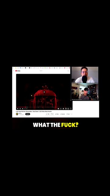 “Lady Gaga” at the “MTV Awards”