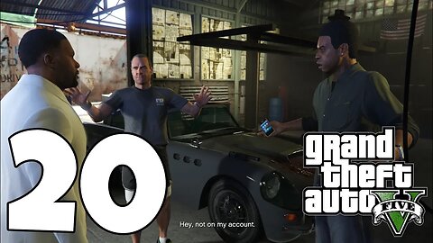 Franklin Steals A James Bond Car! GTA 5 Story Mode - Part 20